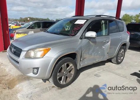 2012 Toyota Rav4 Sport from USA, damaged, VIN JTMWF4DV6C5048082